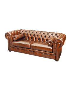 klassieke 2,5 zits Chesterfield