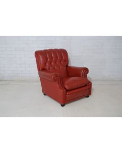 Vintage Poltrona Frau Fauteuil Bonnie