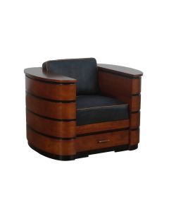 Art Deco fauteuil Monte Carlo