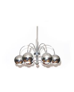 Sixties chrome lamp