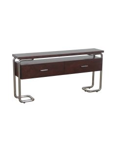 Art Deco sidetable Pizzo met 2 laden