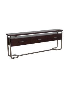 Art Deco sidetable Pizzo met 3 laden