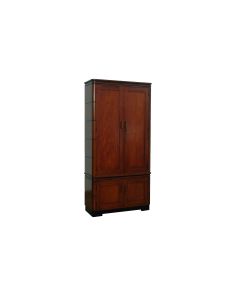 Art Deco boekenkast Michelle met paneeldeuren