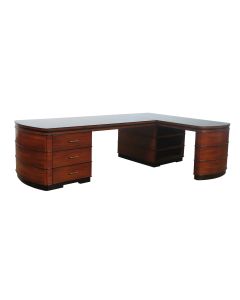 Art Deco cornerdesk